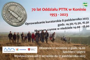70 lat Oddziału PTTK w Koninie 1953-2023