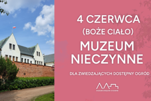 Muzealne ogłoszenia!